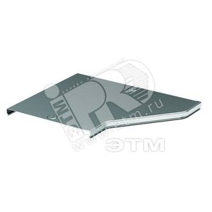 Крышка на переходник RRD правосторонний 150/80 окрашенная - DKC (ДКС)