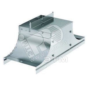 Крышка-ответвитель TSS основание 200мм Н=100мм цинк-ламельная