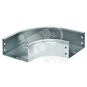 Угол CPO 90 горизонтальный 400х100мм цинк-ламельный