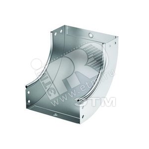 Угол CS 90 вертикальный внутренний 200х80мм цинк-ламельный