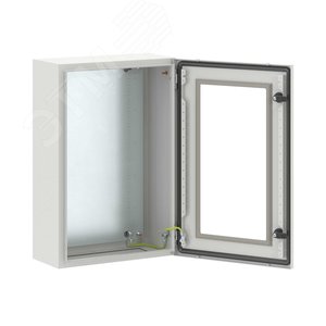 Корпус навесной STE с М/П с прозрачной дверью ВхШхГ 600x400x200 мм | R5STEX0642 | DKC - DKC (ДКС)