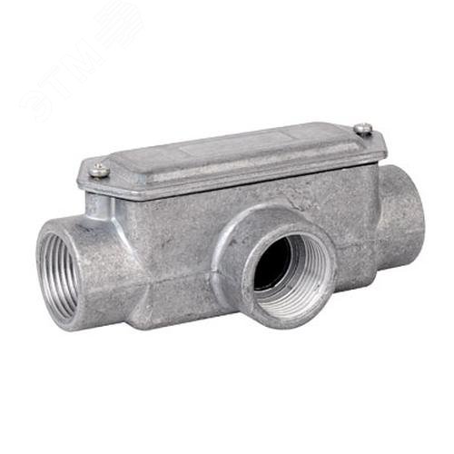 Коробка ответвительная алюминиевая 3 ввода М50х1.5 IP55 171х78х71мм - DKC (ДКС)
