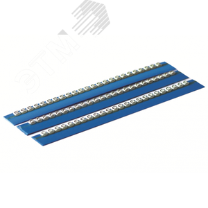 Планка маркировочная 2.3мм буквы (Y) черный/белый QUADRO (BL117MYYBW)