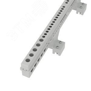 Блок клеммный 2х18 модулей+суппорты 2