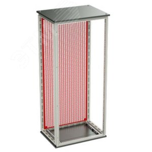 Монтажная плата перфорированная 1800x800 мм, фронтальная 1 шт.