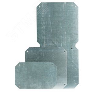 Плата монтажная для основания 300х300 с крепежом