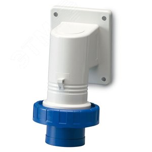 Вилка панельная с наклоном IP67 16A 2P+E 250В - DKC (ДКС)