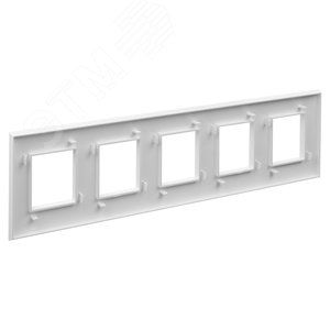 Avanti Рамка ARTLEBEDEV ''Белое облако'' 10 модульная 4