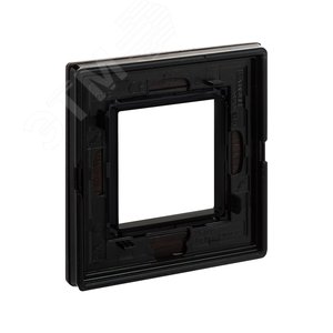 Рамка из натурального дерева, ''Avanti'', венге, 2 модуля 4