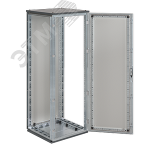 Шкаф напольный CQE ЭМС с дверью и задней панелью ВхШхГ 2000x800x800 мм (R5CQEMC2088)