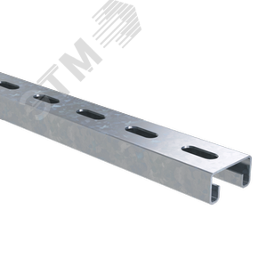 Профиль С-образный 41х21х2600 толщина 2.5мм цинк-ламельный