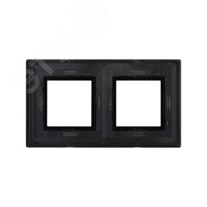 Рамка из металла, ''Avanti'', темно-серый, 4 модуля 3