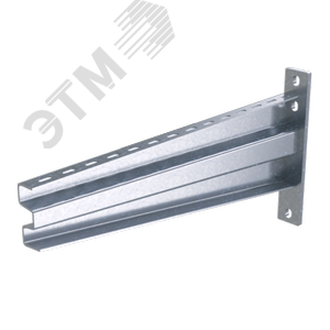 Консоль для тяжелых нагрузок 900мм сварная, INOX 304 (IBBH8090C) - DKC (ДКС)