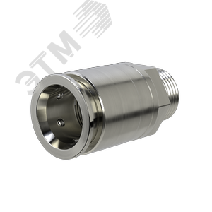 Муфта труба-коробка D=16мм IP66/IP67 М16х1.5 нержавеющая сталь AISI 316L - DKC (ДКС)