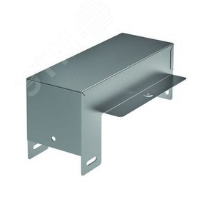 Ответвитель -крышка Т-образный вертикальный вниз DDS 300/50 цинк-ламельный