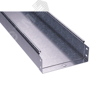 Лоток 300х80 L=3000мм толщина 1.2мм цинк-ламельный