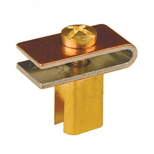 Клемма заземления для проволочного лотка