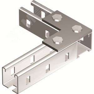 Пластина соединительная L-образная 90х90 мм