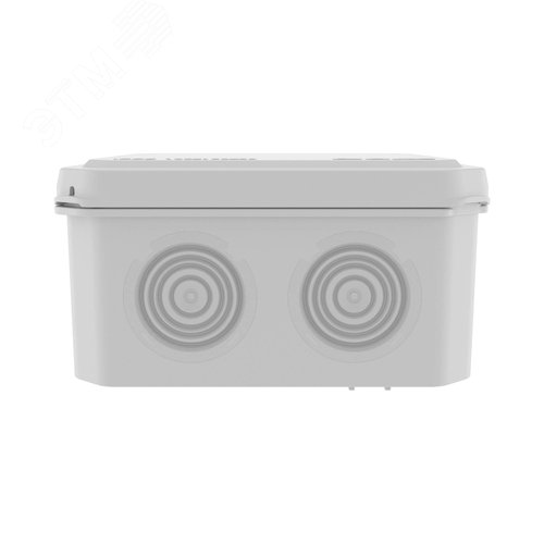 Коробка распределительная с кабельными вводами IP55 100х100х50мм (розница) - DKC (ДКС)