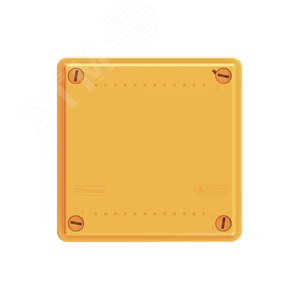 Коробка пластиковая FS с гладкими стенками и клеммниками  IP56 100х100х50мм  5р  450V 10A  6мм.кв. - фото 4