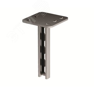 Подвес одиночный вертикальный 41х21 L1800 мм горячеоцинкованный