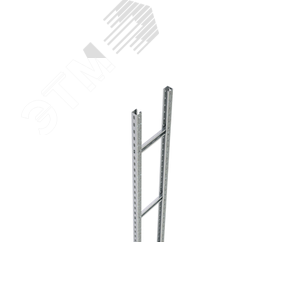 Вертикальная лестница 1000, L 3м, горячий цинк