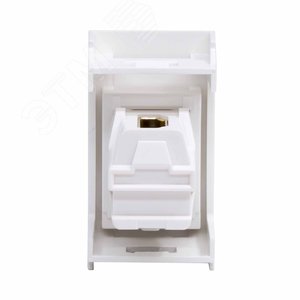 Розетка HDMI Viva белая 1 модуль - фото 4