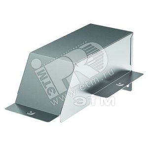 Ответвитель -крышка Т-образный - переходник DDT 150/100 H=50 цинк-ламельный