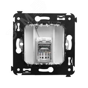 Avanti Компьютерная розетка RJ-45 в стену, кат.6 одинар  ая экранированная, , Белое облако - фото 3