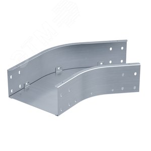 Угол горизонтальный 45 градусов 100х300 1,2 мм цинк-ламель в комплекте крепежные элементы соединительные пластины - DKC (ДКС)