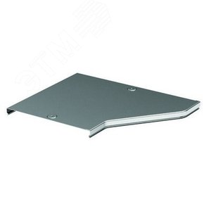 Крышка RRD на переходник правосторонний 500/200 цинк-ламельная