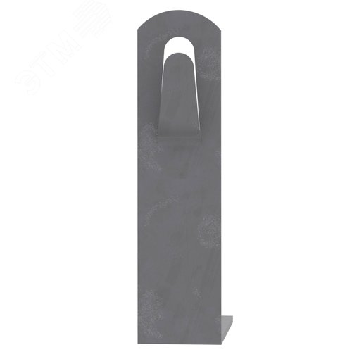 Держатель прямой под черепицу 450 мм 2