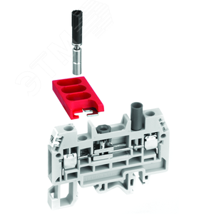 Перемычка короткозамкнутая HSCB/6/PO/4 4 полюса (ZHB204)