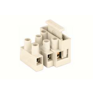 Клеммник 4p+1 держатель ПВ 450V 32A 4мм.кв (1334)