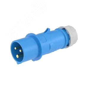 Вилка кабельная 16A 2P+E IP44 переносная 230V - DKC (ДКС)