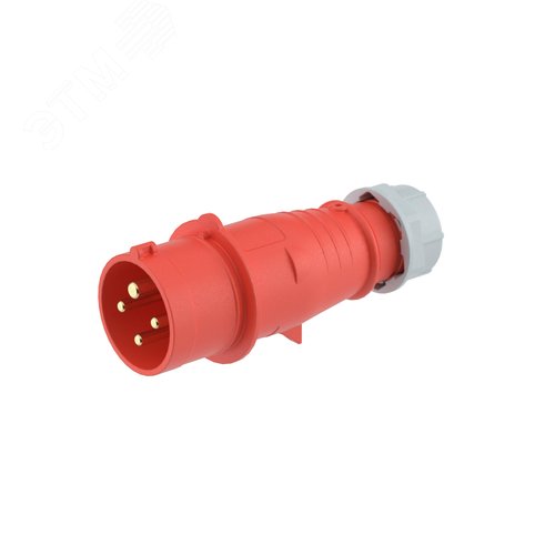 Вилка кабельная 16A 3P+E IP44 переносная 400V - DKC (ДКС)