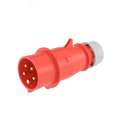 Вилка кабельная IP44 16A 3P+E+N 400V - DKC (ДКС)