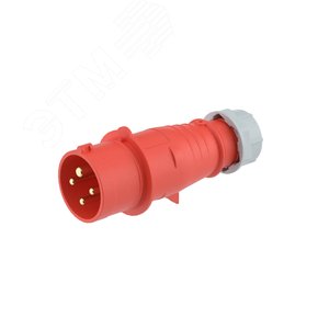 Вилка кабельная 32A 3P+E IP44 переносная 400V - DKC (ДКС)