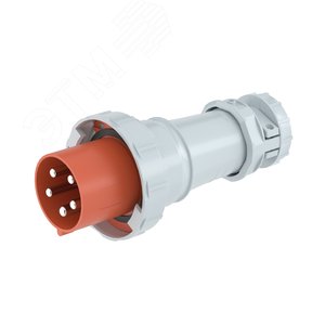 Вилка кабельная IP67 125A 3p+E+N 400V - DKC (ДКС)