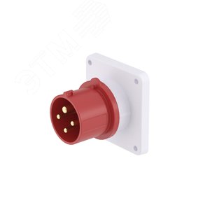 Вилка скрытой установки IP44 32A 3P+E 400В - DKC (ДКС)