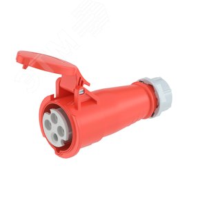 Розетка кабельная 32A 3P+E IP44 переносная 400V - DKC (ДКС)