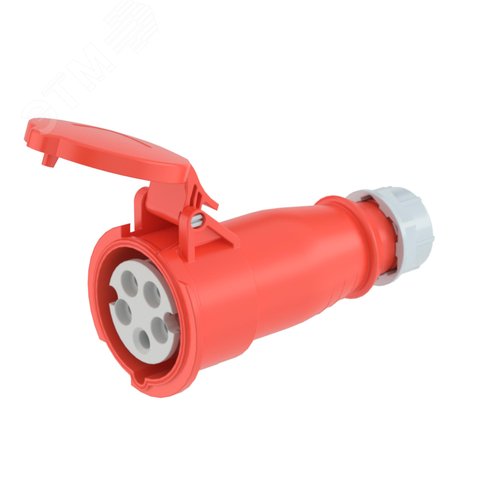 Розетка кабельная 32A 3P+E+N IP44 переносная 400V - DKC (ДКС)