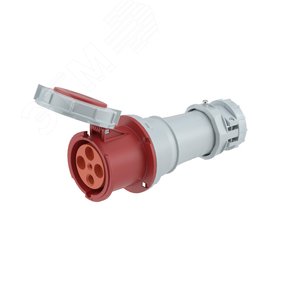 Розетка кабельная IP67 125A 3P+E 400V - DKC (ДКС)