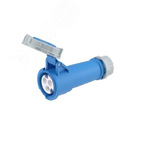 Розетка кабельная IP67 32A 2P+E 230В - DKC (ДКС)