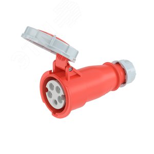 Розетка кабельная IP67 32A 3P+E+N 400V - DKC (ДКС)