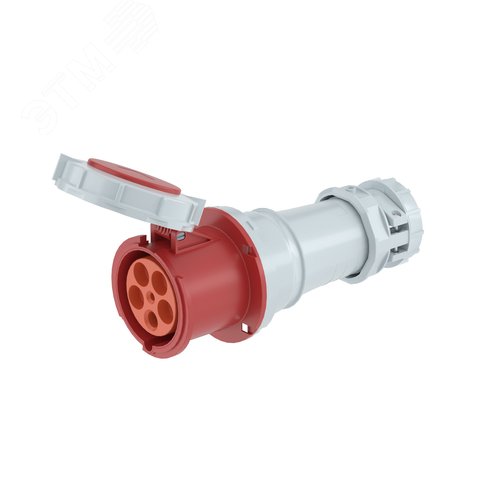 Розетка кабельная IP67 63A 3p+E+N 400V - DKC (ДКС)