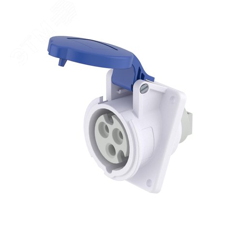 Розетка скрытой установки с наклоном  IP44 32А 2P+E 230В - DKC (ДКС)