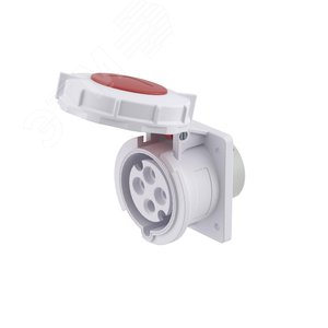 Розетка скрытая IP67 16A 3P+E 400В - DKC (ДКС)