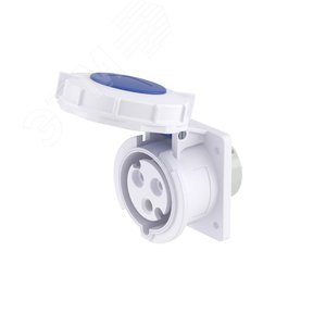 Розетка скрытой установки IP67 32A 2P+E 230В - DKC (ДКС)