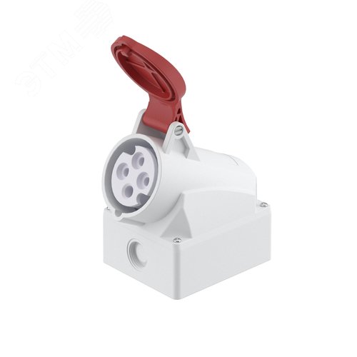 Розетка кабельная наружная IP44 32A 3P+E 400V - DKC (ДКС)